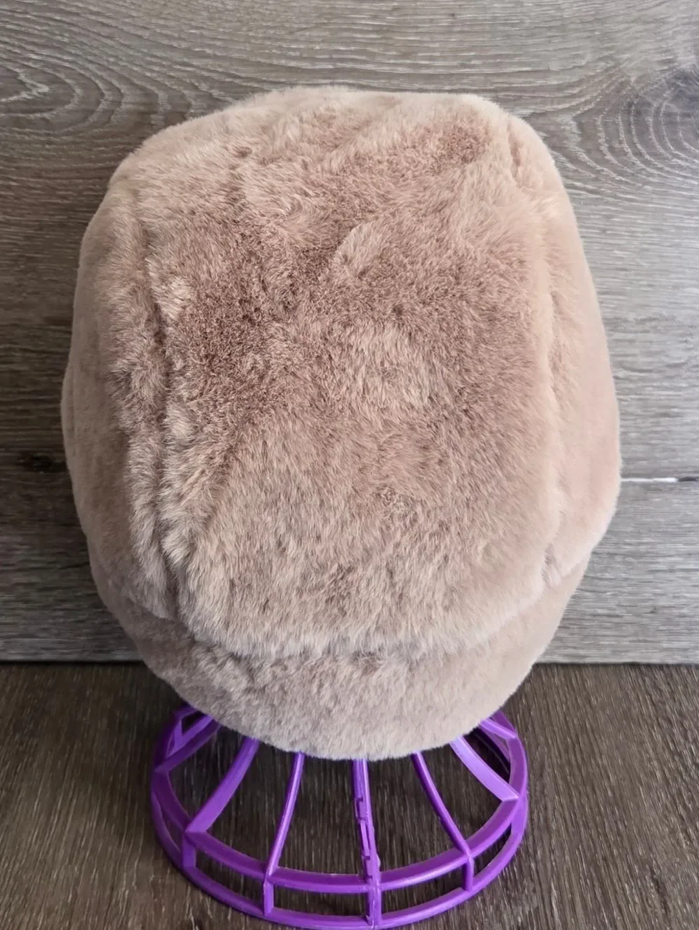 Women's Faux Fur Trapper Hat